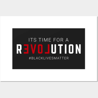 Its Time For A Revolution Posters and Art